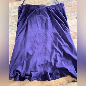 Kettlewell Tessa skirt Plum Purple Size L